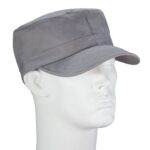 Army Hat Medium, 1 piece, Grey