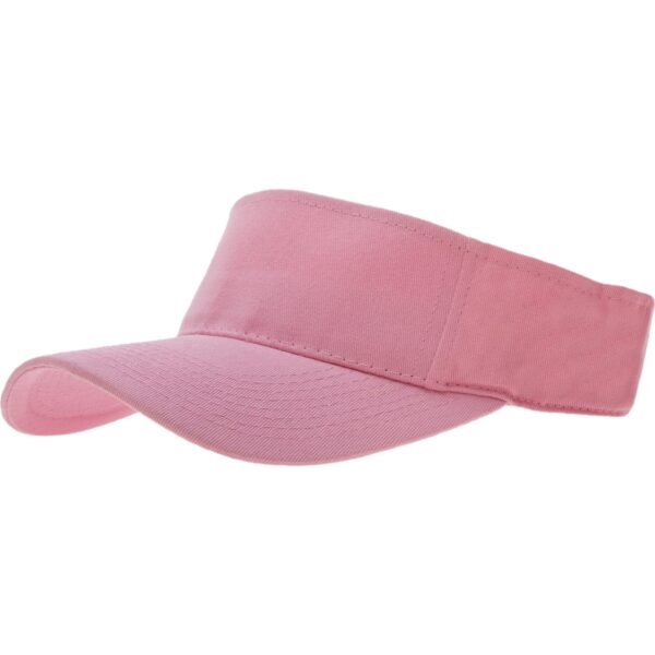 Sun Visor Hat - 1 piece, Light Pink