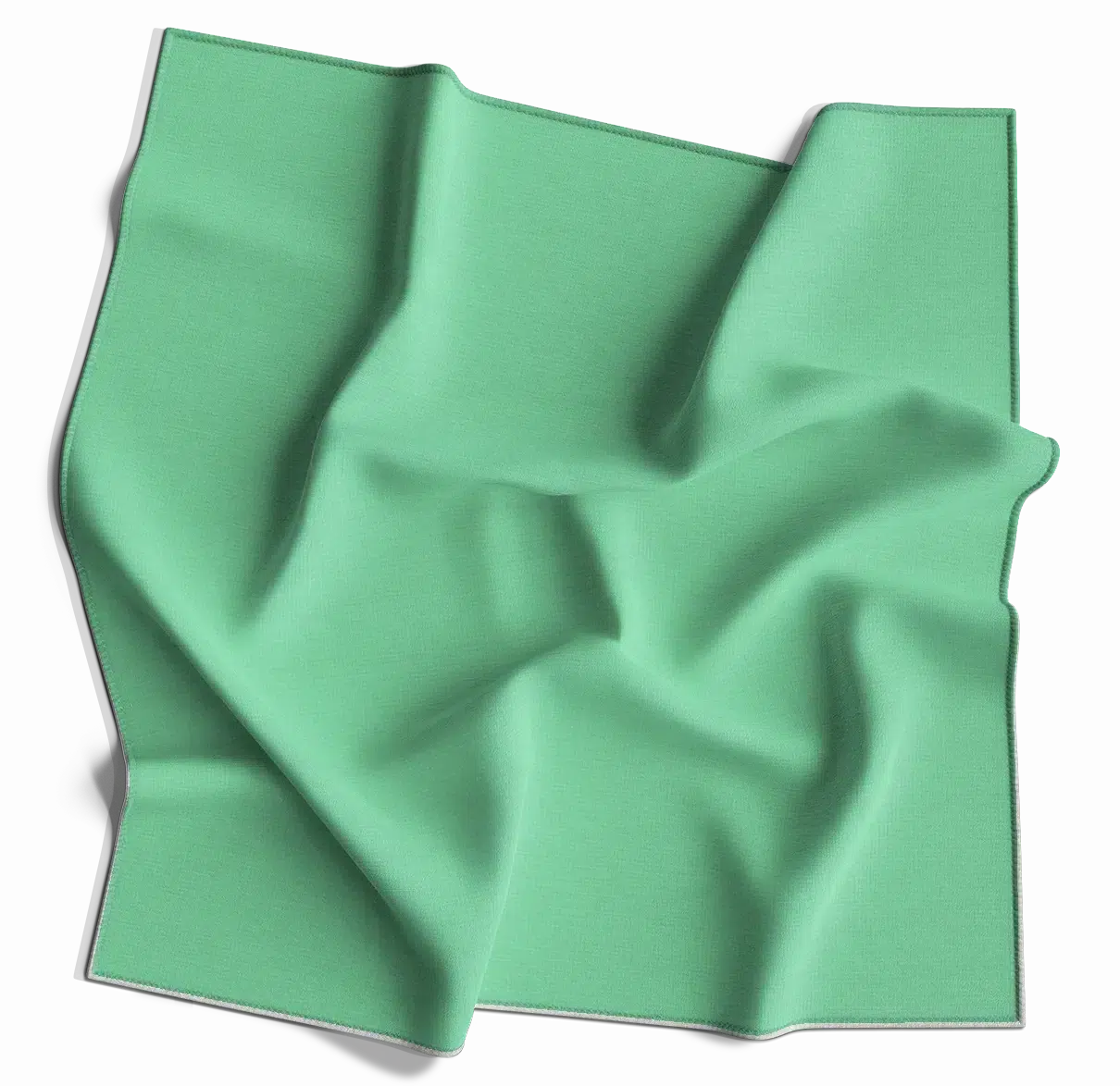 Mint, Celadon and Green Bandana main image 1
