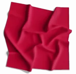 600pcs/Case, USA Made Solid Color Bandana 100% Cotton, Red, 14 x 14"