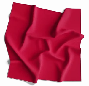 600pcs/Case, USA Made Solid Color Bandana 100% Cotton, Red, 14 x 14"