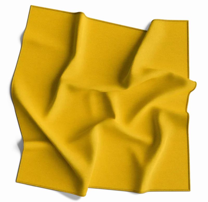 solid-color-bandana-yellow