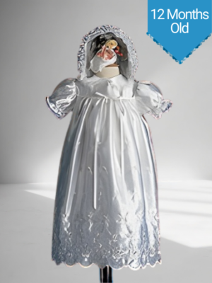 Girls Christening Dress - Girls Long Dress Sets