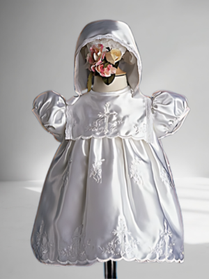 Girls Christening Gown - Girls Short Dress Sets