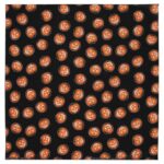 Pumpkins Allover Glowing Bandana - USA - 22x22 Inch - 1 piece