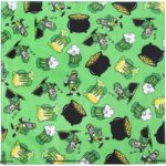 St. Patty's Party Bandana - 22x22 Inch - 1 piece