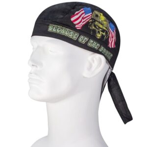 Good Sports Land Of The Free Head Wrap - 1 piece