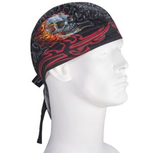 Good Sports Skull Duggery Head Wrap - 1 piece