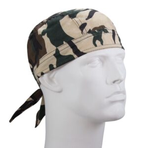 Camo Woodland Head Wrap - 1 piece