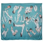 NEW Tapestry - Haikyuu Wall Art Hanging Tapestry 51" x 60" Dorm/Room Decor