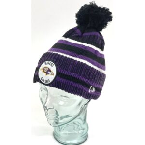 New Era Baltimore Ravens NFL Football Ski Hat - Single Piece