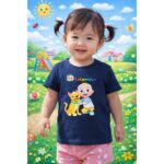 NEW CoComelon Baby Graphic Short Sleeve T-Shirt Size 12M