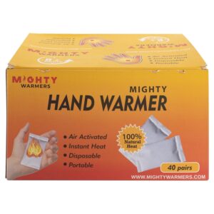 Hand Warmers - 1 Box - 40 Pairs