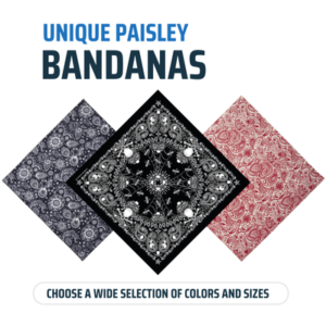 Unique Paisley Designs