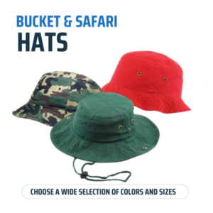 Bucket & Safari Hats