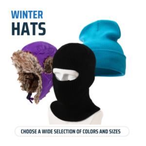 Winter Hats & Caps
