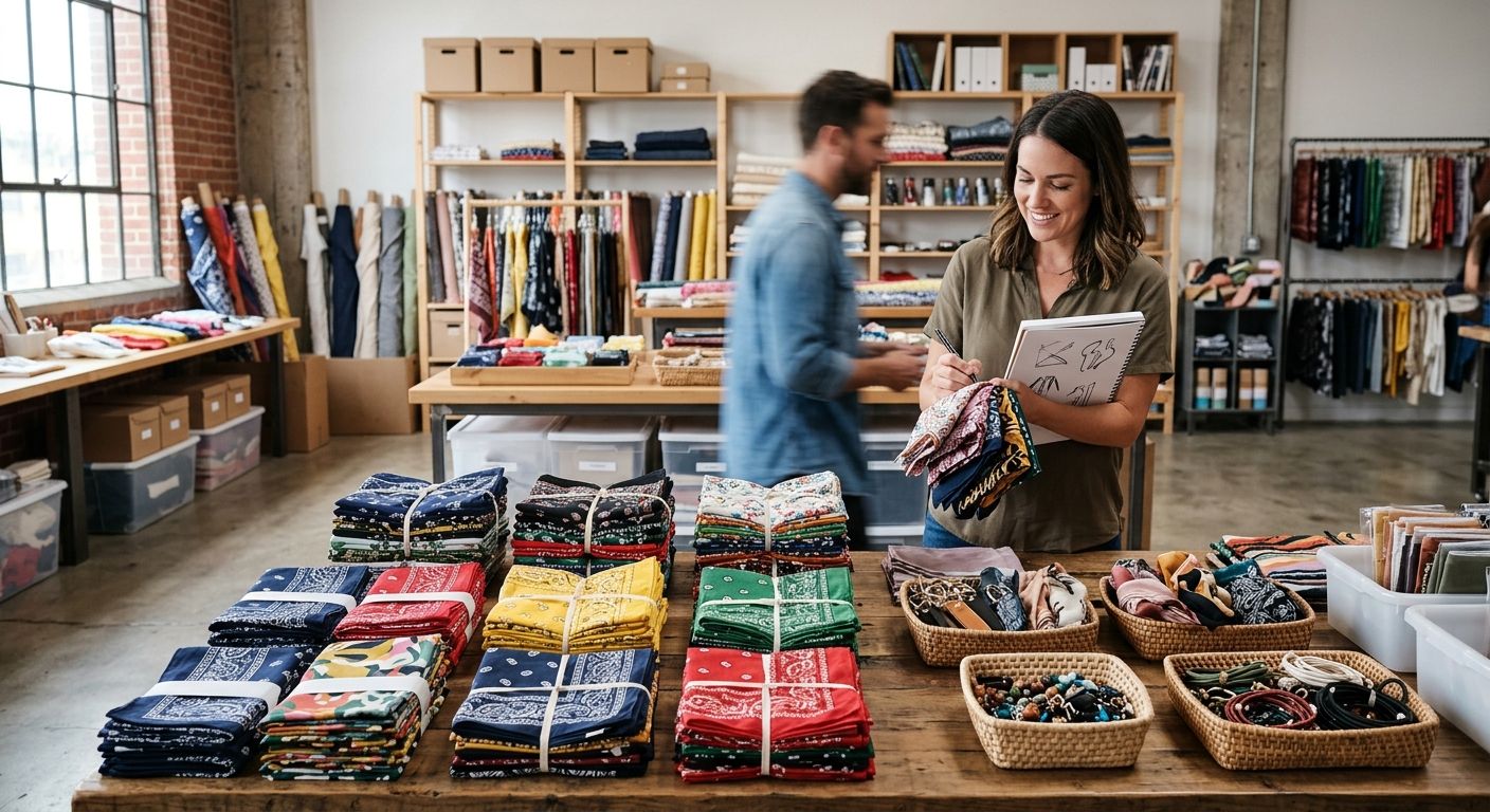 Amazon alternatives for wholesale bandanas and accessories in 2026