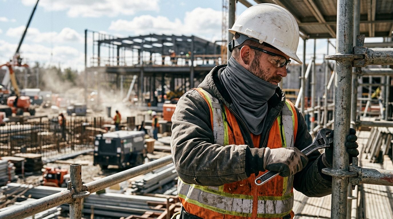 Best neck gaiters for construction and outdoor work 2026