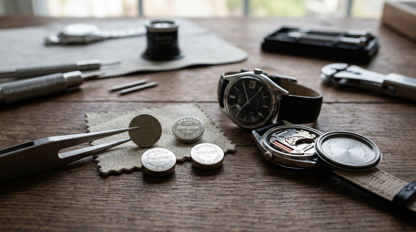 Best silver oxide watch batteries in 2026