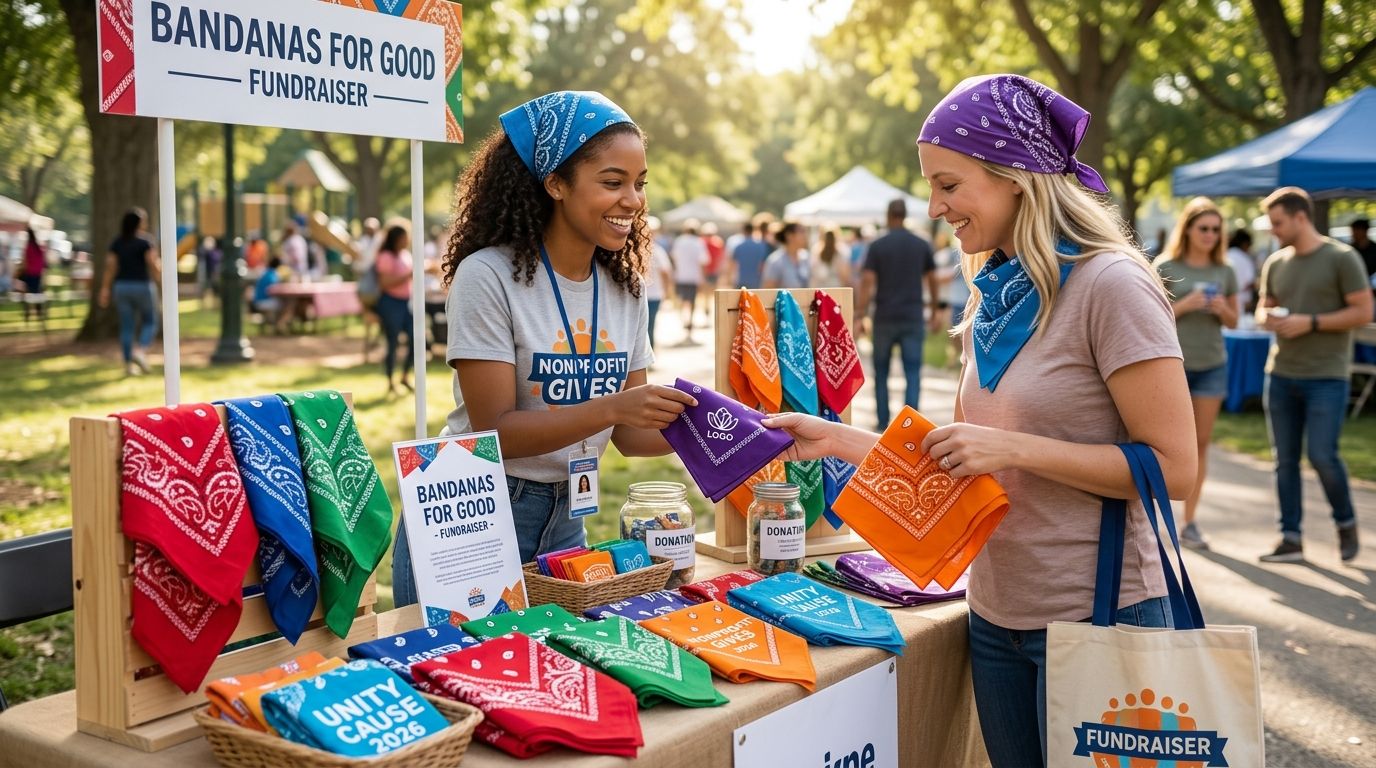 Best wholesale bandanas for nonprofit fundraisers 2026