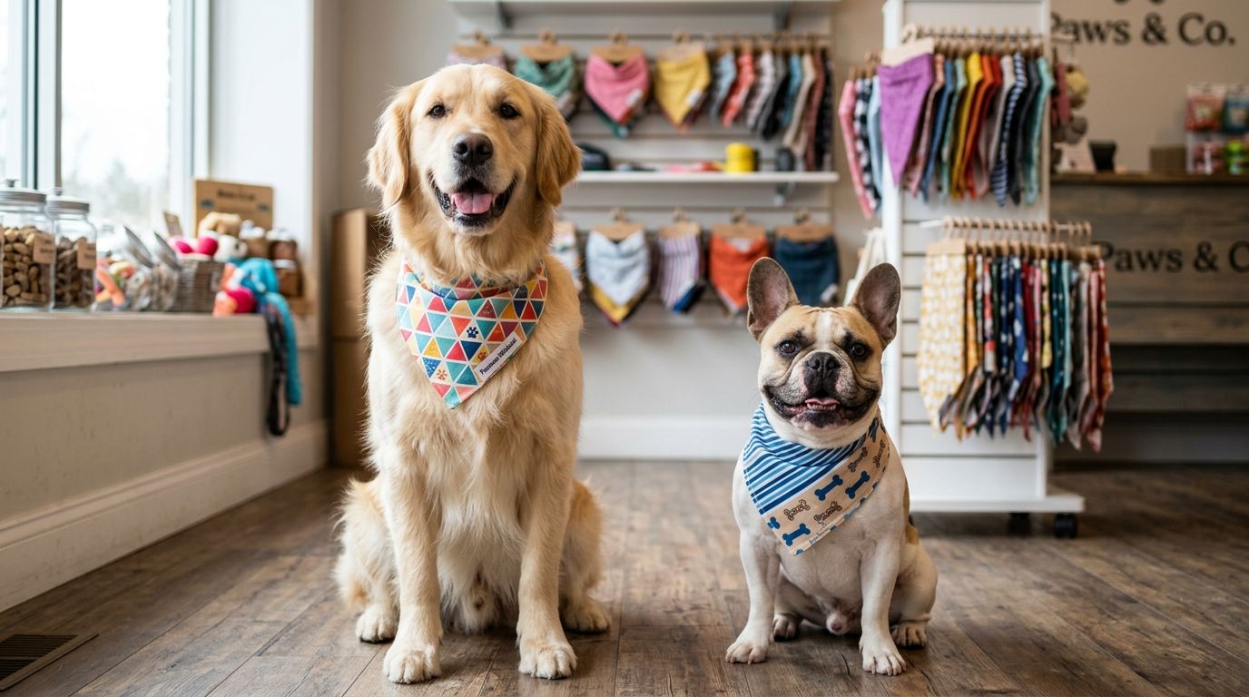 Best wholesale dog bandanas for pet businesses 2026