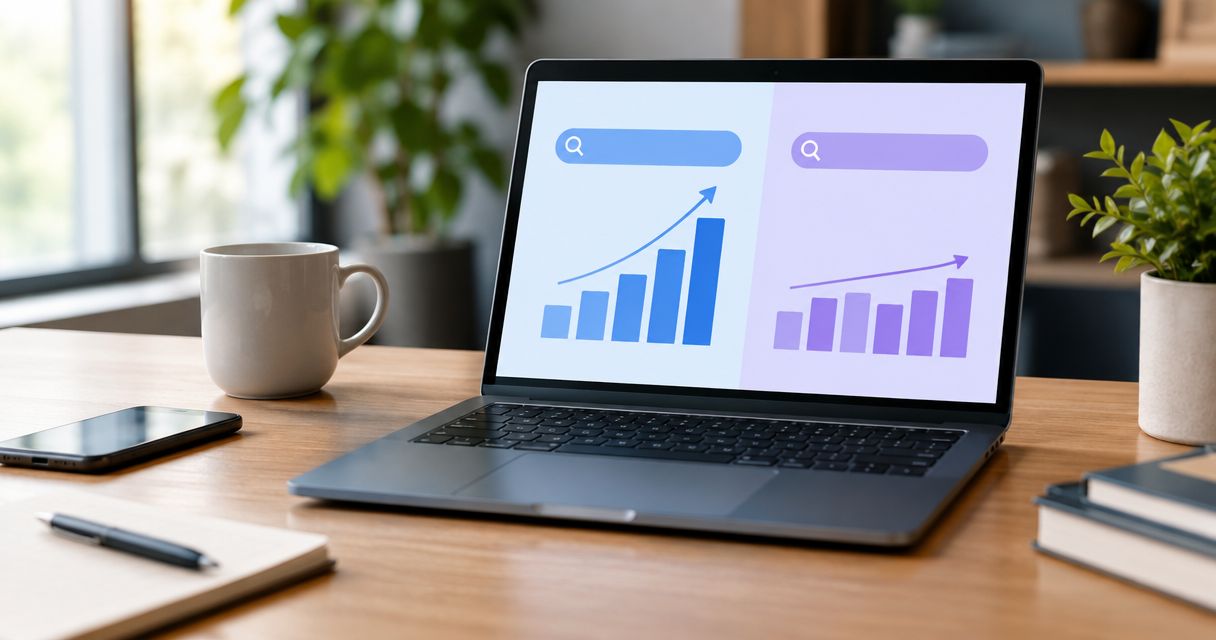Branded vs generic search CTR benchmarks 2026