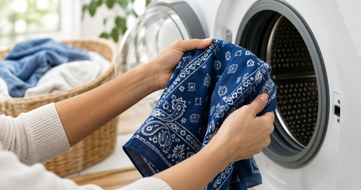 Can custom printed bandanas be washed without fading?