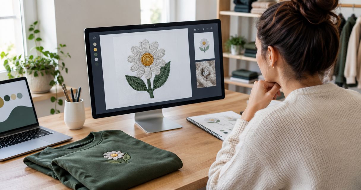 How long does it take to get an embroidery proof approved?