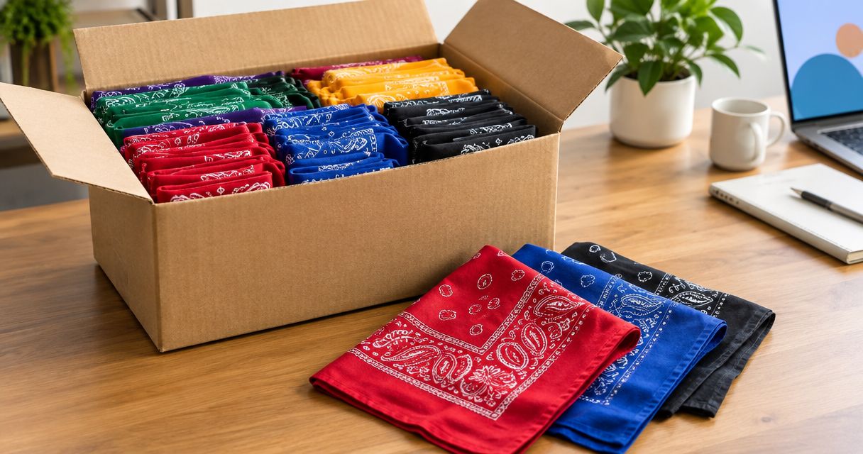 How many bandanas come in a bulk case?