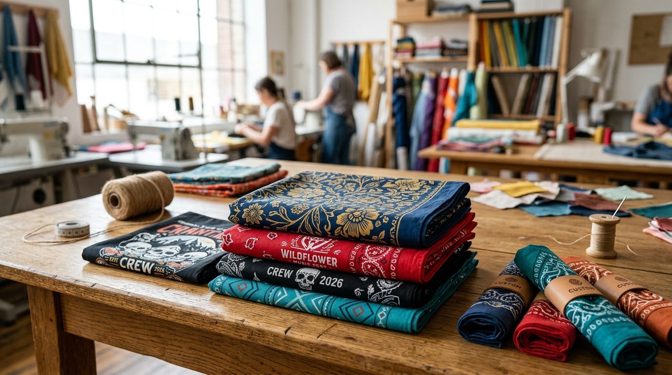 How much do custom bandanas cost in 2026?