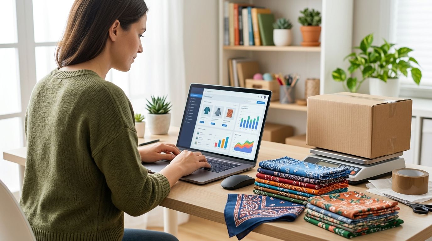 How to connect your Shopify store to bulk bandana dropshipping