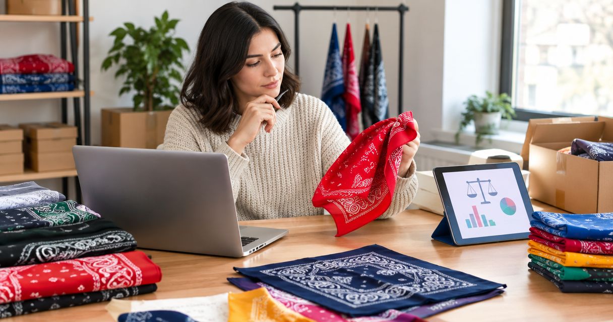 Is buying bandanas wholesale cheaper than retail in 2026?