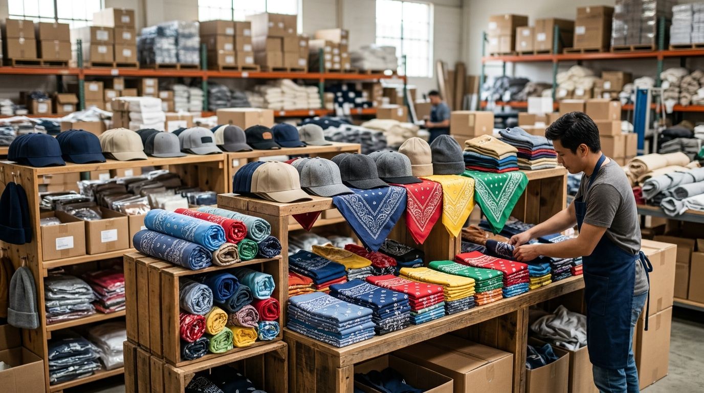 Walmart alternatives for wholesale bandanas and hats in 2026