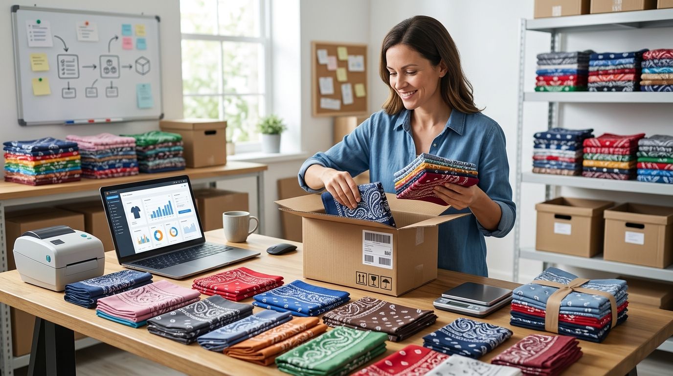 Wholesale bandanas to Amazon FBA: complete 2026 resale workflow