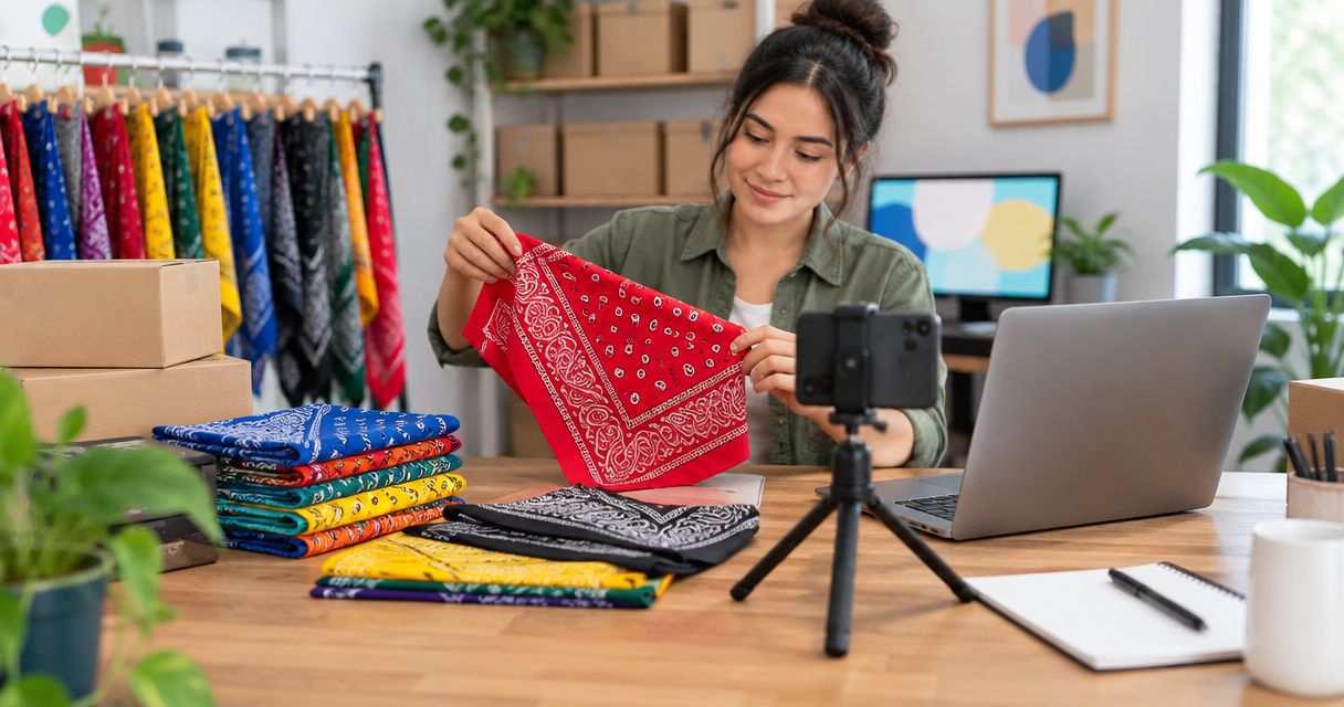 Wholesale bandanas to eBay storefront: complete 2026 resale workflow