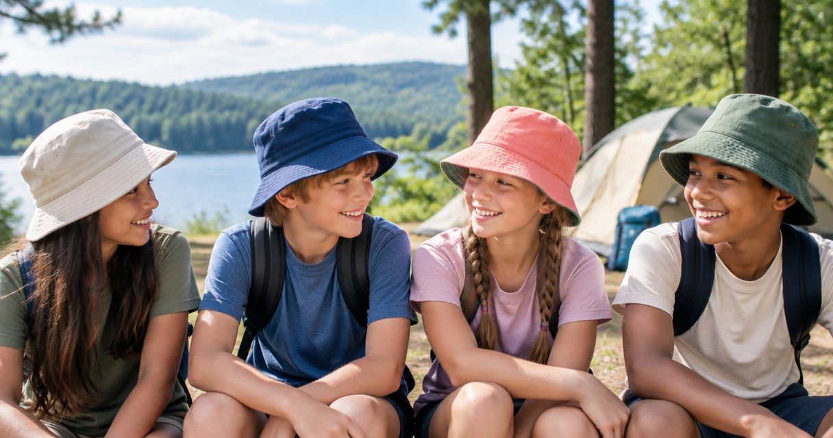 Wholesale bucket hats for summer camps: complete 2026 guide