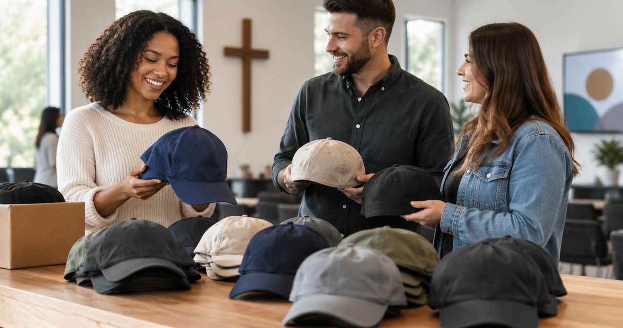 Wholesale caps for churches: complete 2026 guide