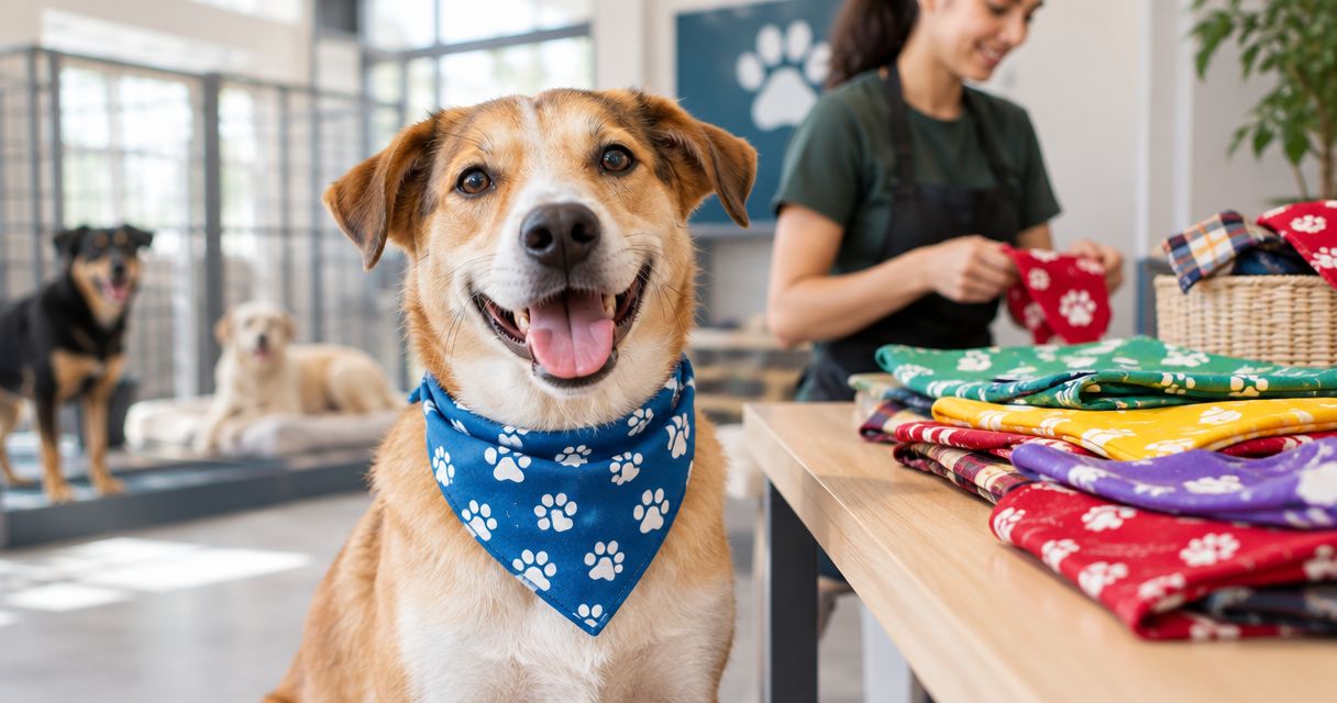 Wholesale dog bandanas for animal shelters: complete 2026 guide