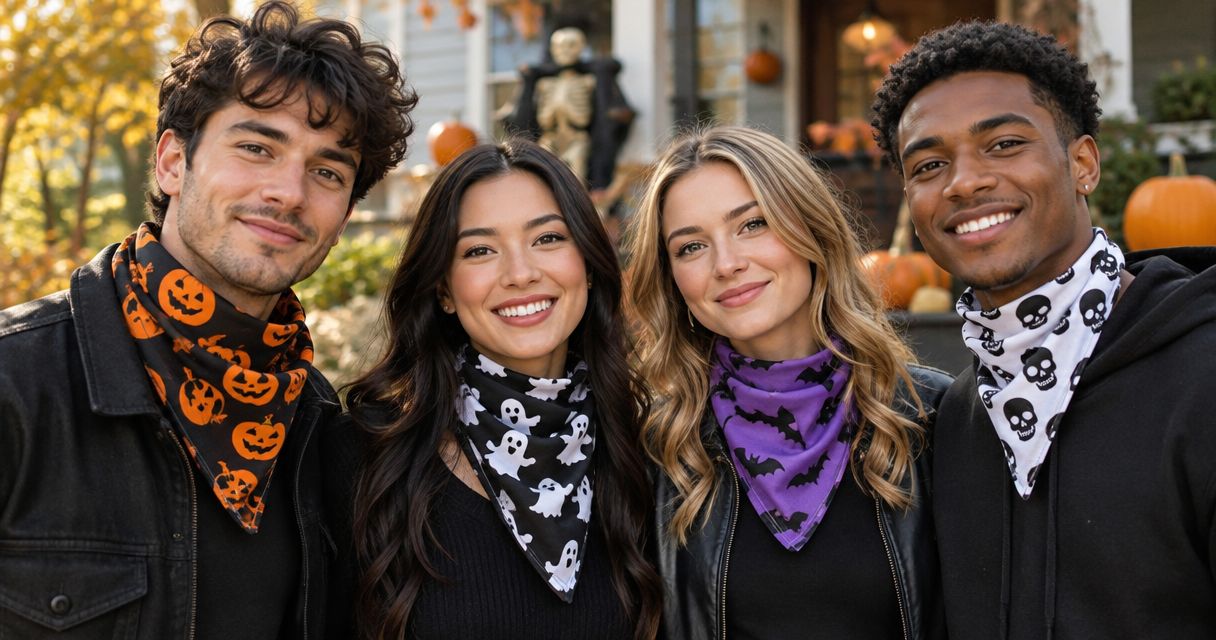 Best halloween bandanas for adults 2026