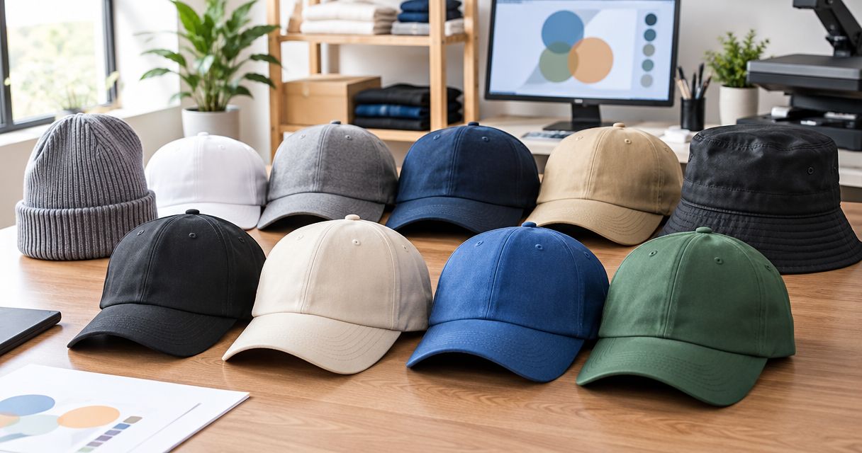Best wholesale blank hats for custom embroidery 2026