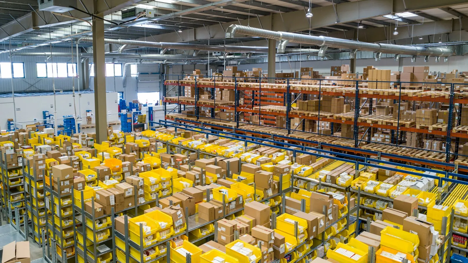 Bulk warehouse inventory