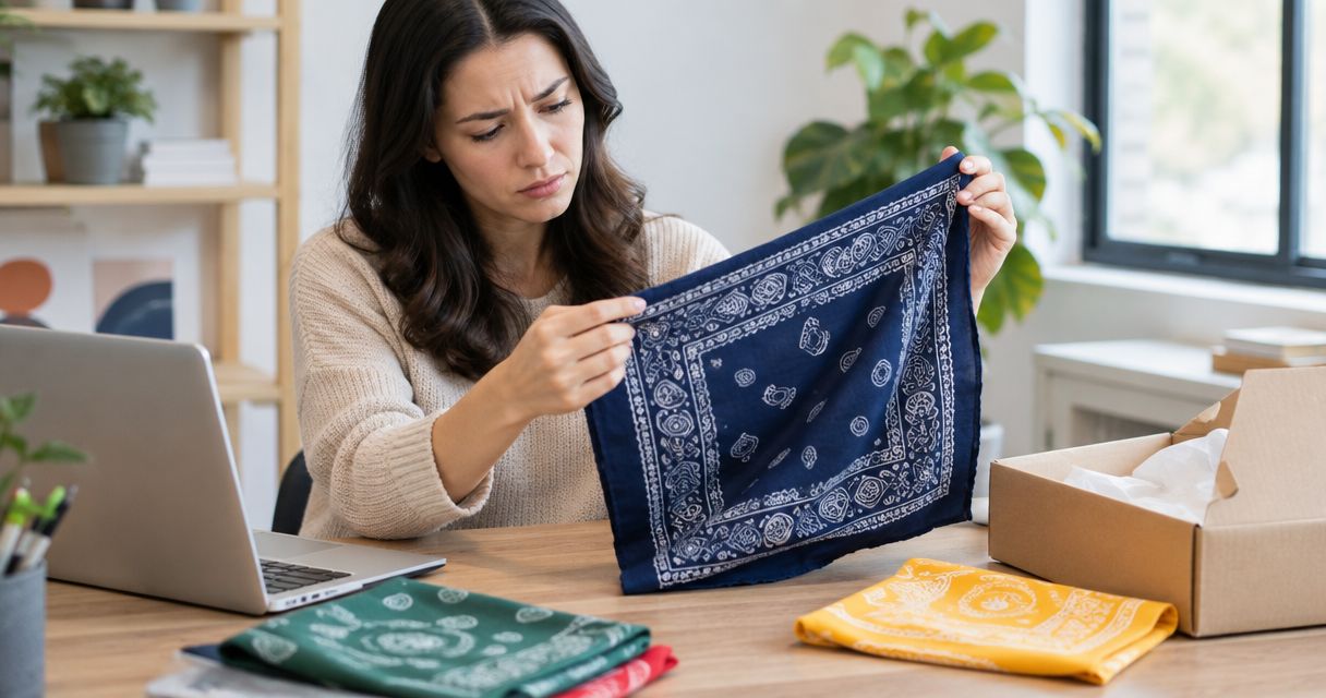 Can you return custom bandanas if the design comes out wrong?