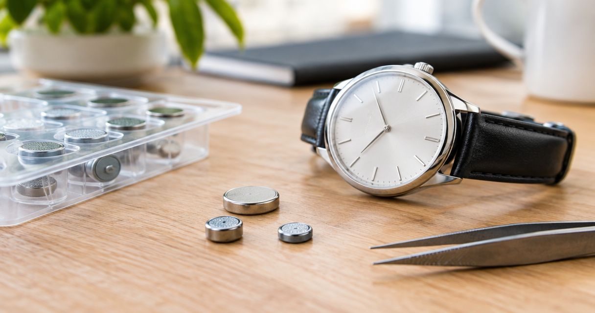 How long do silver oxide watch batteries last?