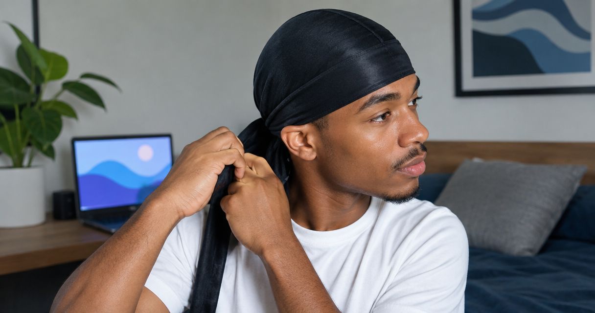 How long should you wear a doo rag for waves to form?