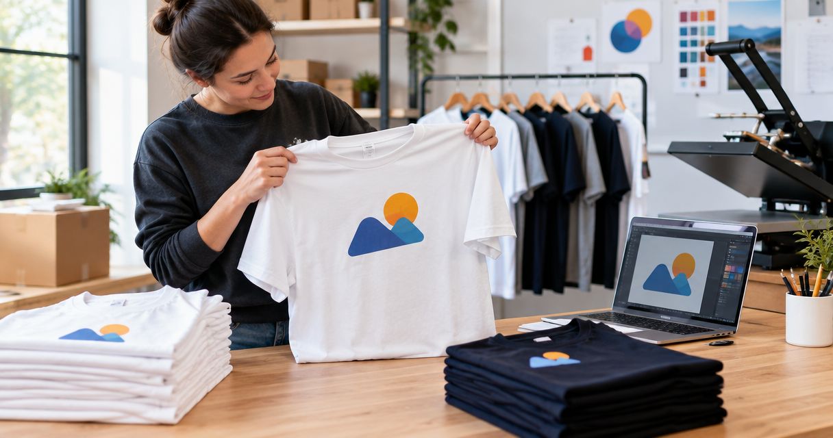 How much does it cost to add a logo to bulk t-shirts in 2026?