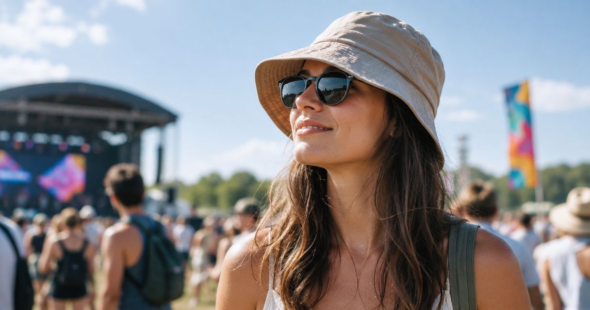 Is a bucket hat good for sun protection at outdoor events?