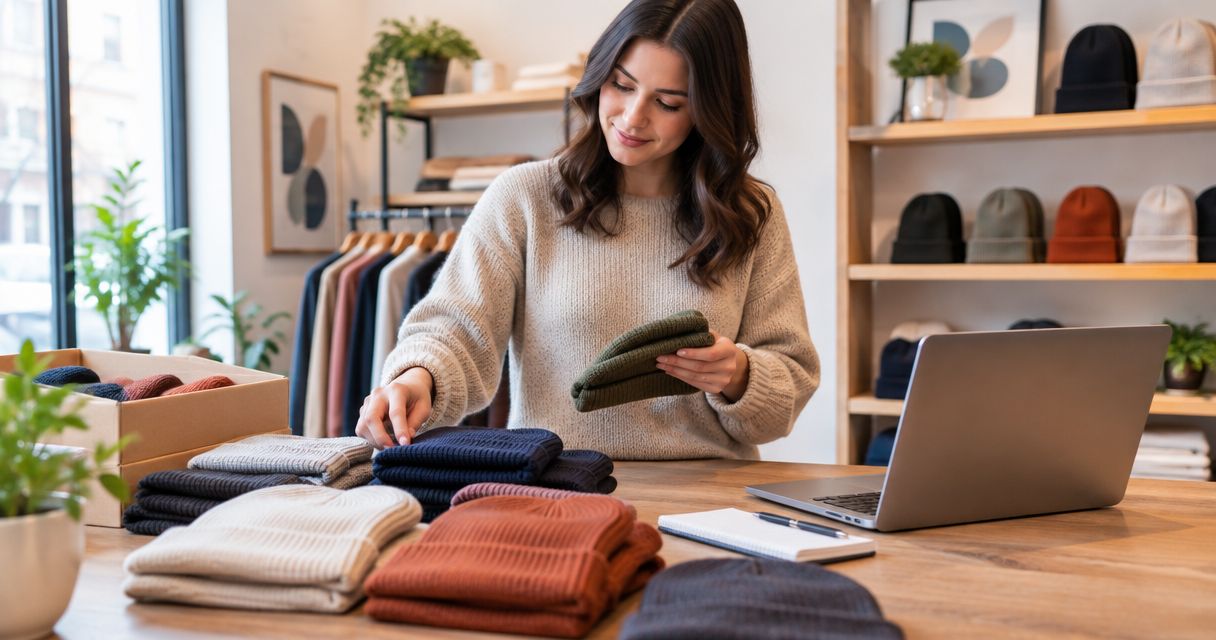 Is buying beanies wholesale worth it for a small retail store?