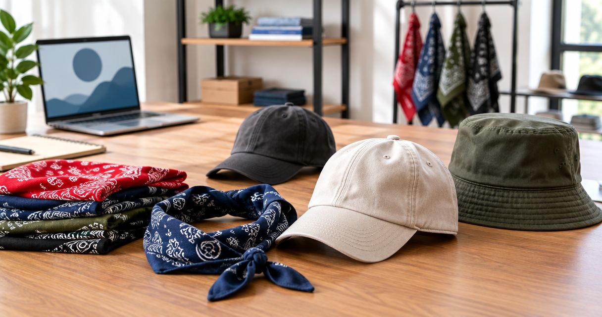 Target alternatives for wholesale bandanas and hats in 2026