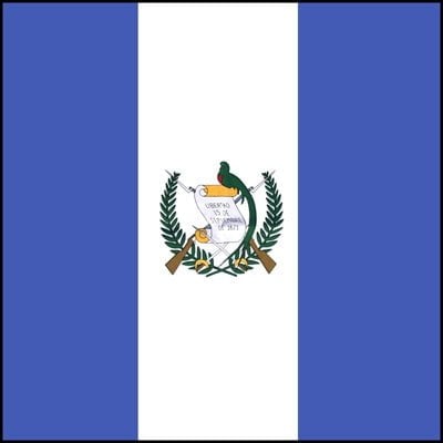 Guatemala Flag - 22x22 Inch