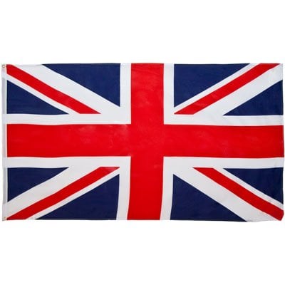 United Kingdom Flag - 3ft x 5ft Polyester - Imported